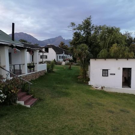 Klipfontein Rustic Farm & Camping Tulbagh Exterior foto