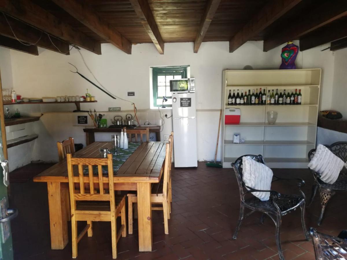 Klipfontein Rustic Farm & Camping Tulbagh Exterior foto