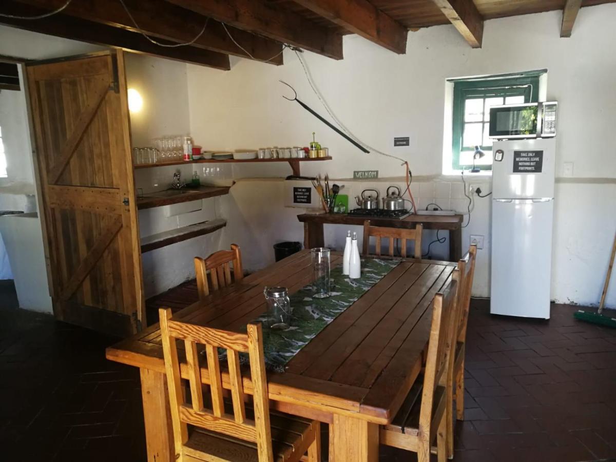 Klipfontein Rustic Farm & Camping Tulbagh Exterior foto