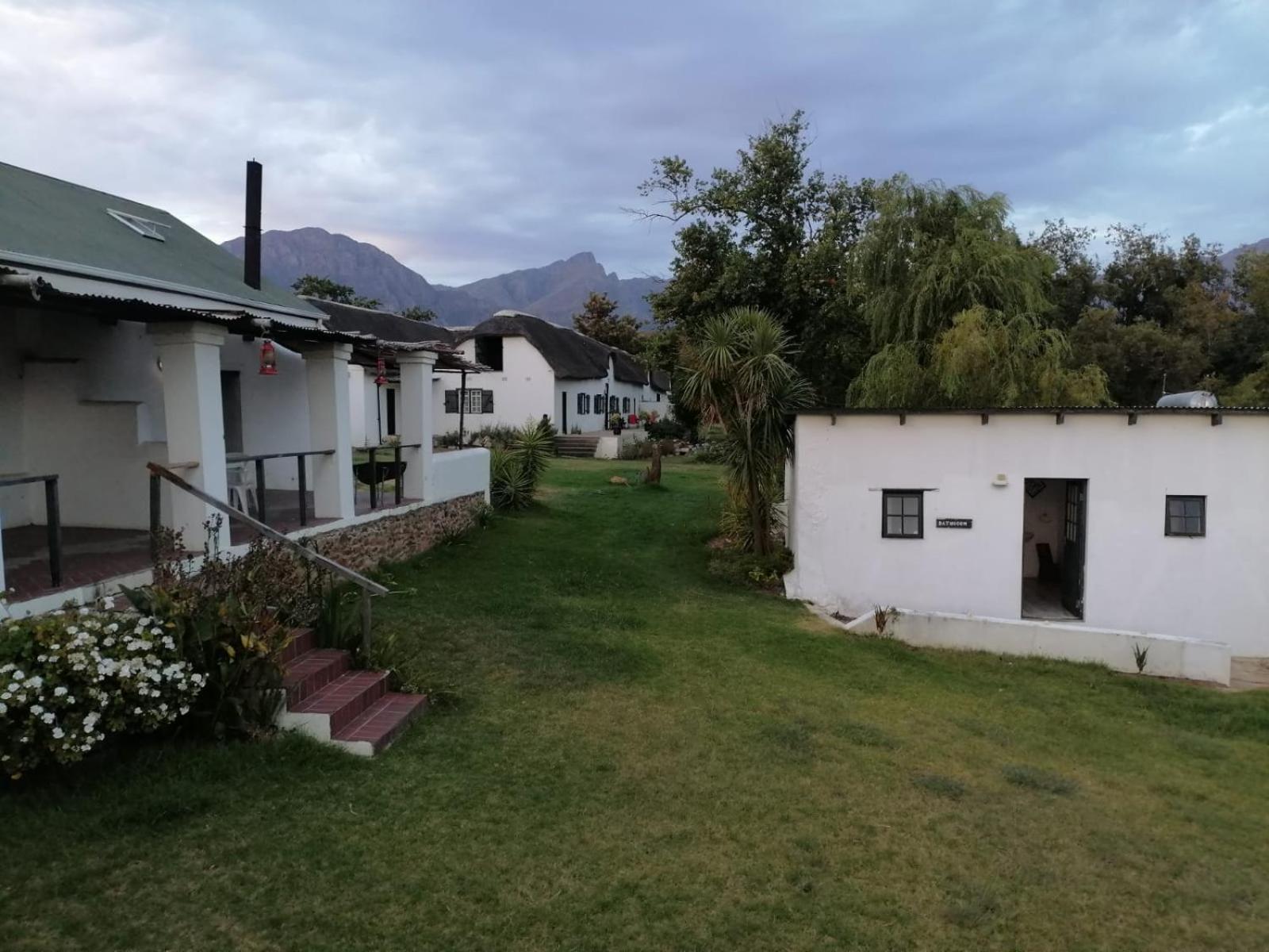 Klipfontein Rustic Farm & Camping Tulbagh Exterior foto